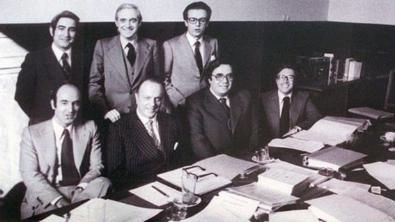 Los Padres de la Constitución Española de 1978 (I)