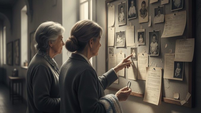 madres buscando bebes robados