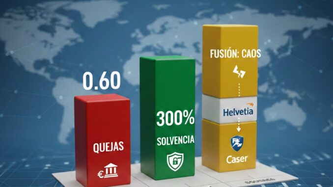 Imagen que representa información de la entrada y ranking aeguradoras 2026.