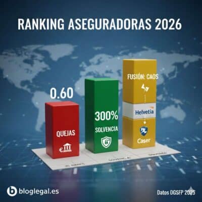 Imagen que representa información de la entrada y ranking aeguradoras 2026.
