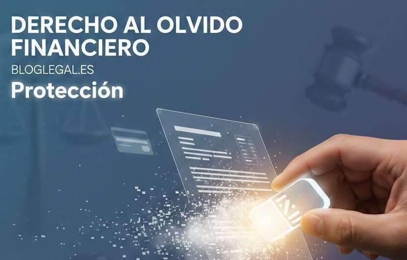 El Derecho al olvido financiero en España.