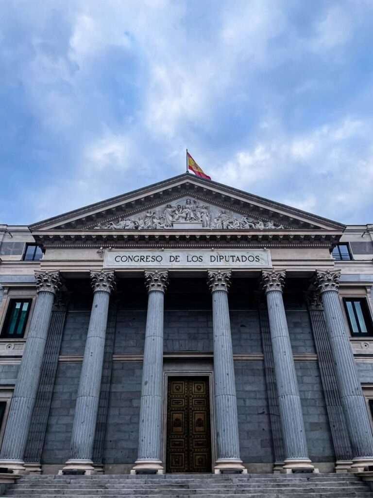 Congreso de los Diputados y diputación permanente funciones