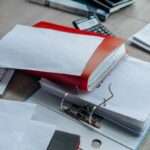 Preparando documentos para salir de ASNEF.