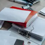 Preparando documentos para salir de ASNEF.