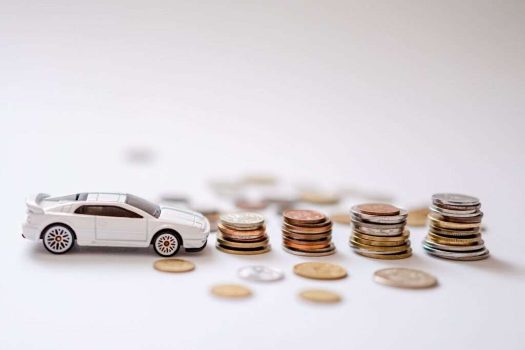 coche comiendo euros por cláusulas abusivas préstamos